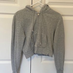 brandy melville crystal hoodie